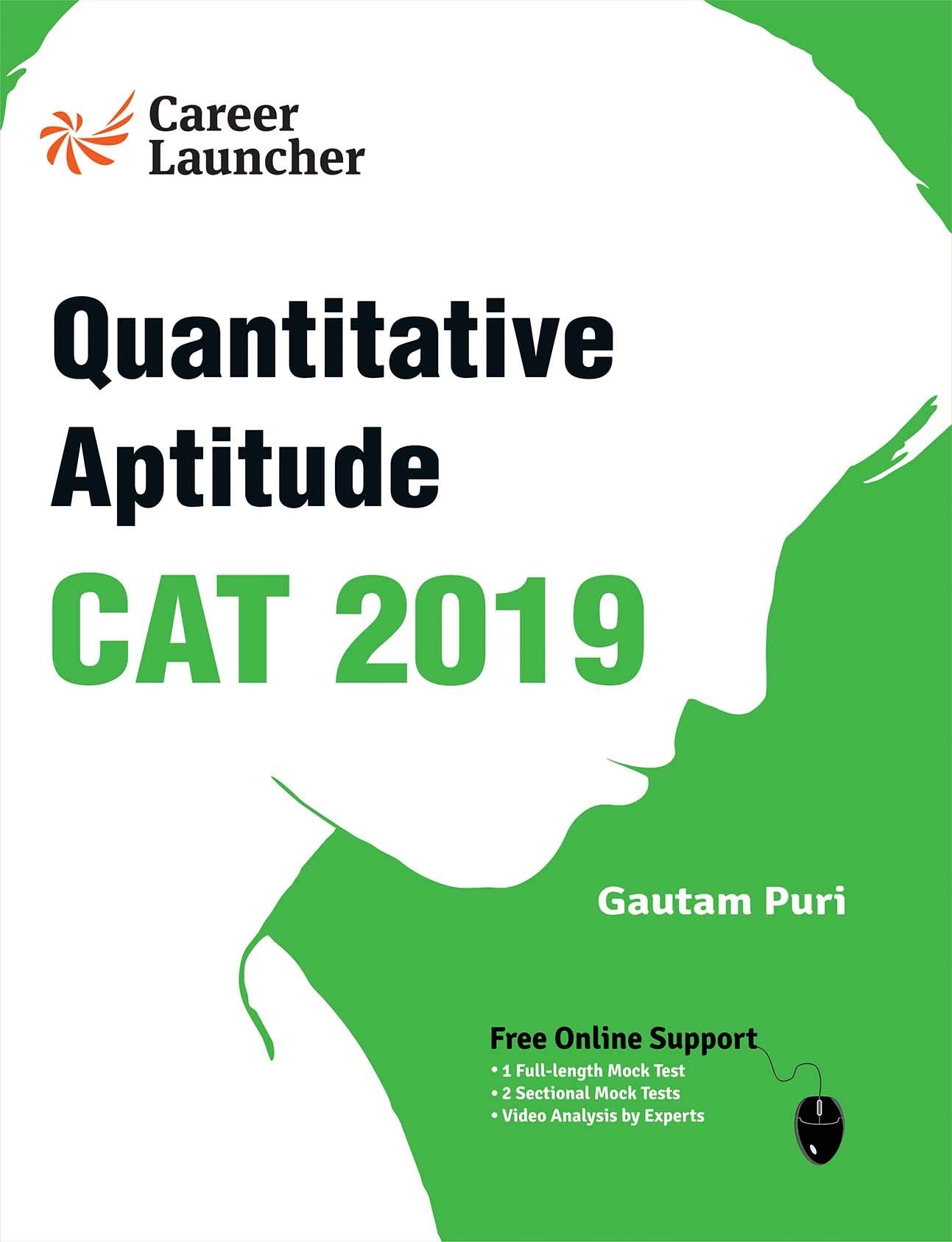 Quantitative Aptitude Cat 2019 (English, Pape