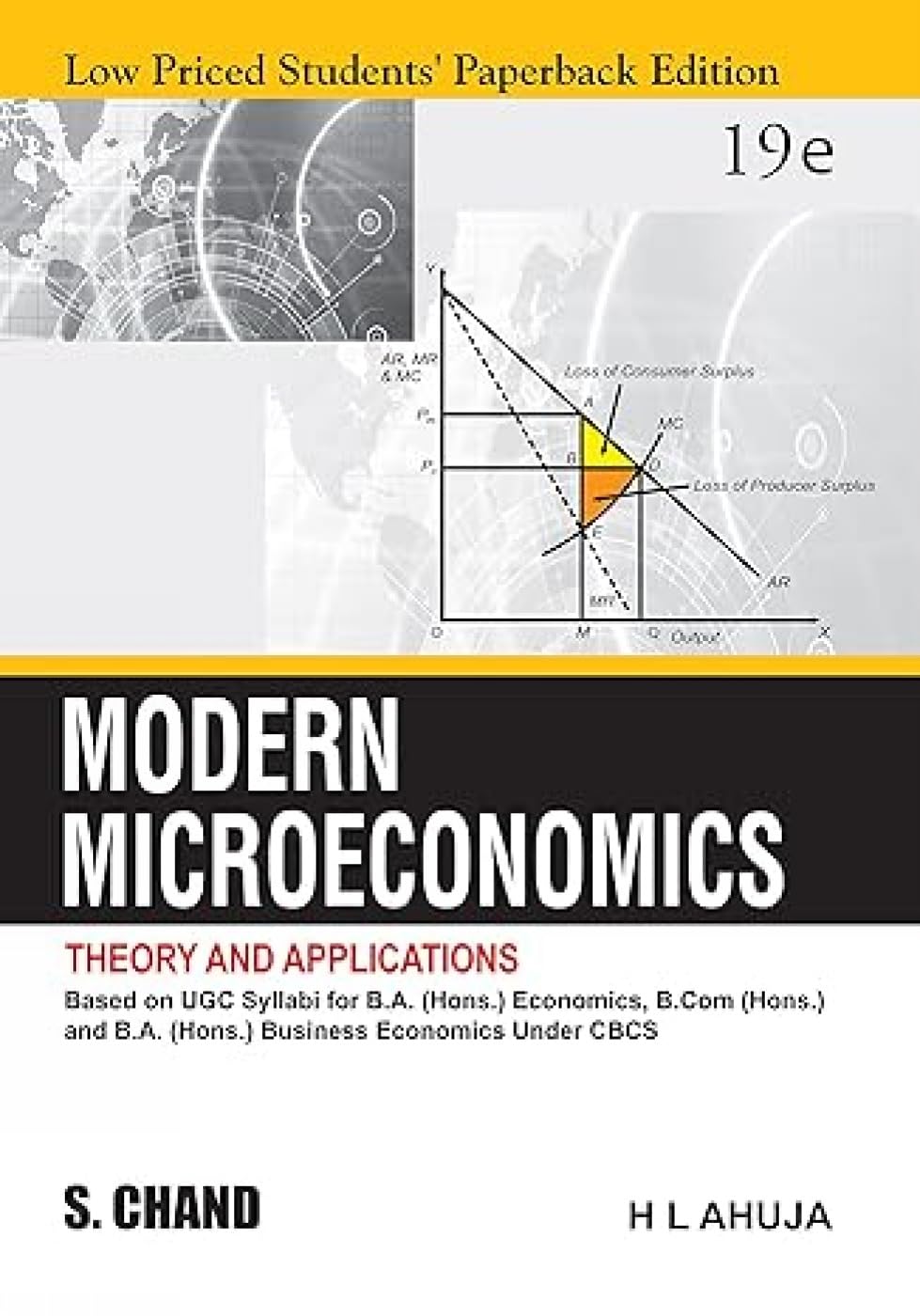 Modern Microeconomics: Theory and Applications, 19th Edition (LPSPE)