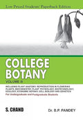 College Botany VolumeIII