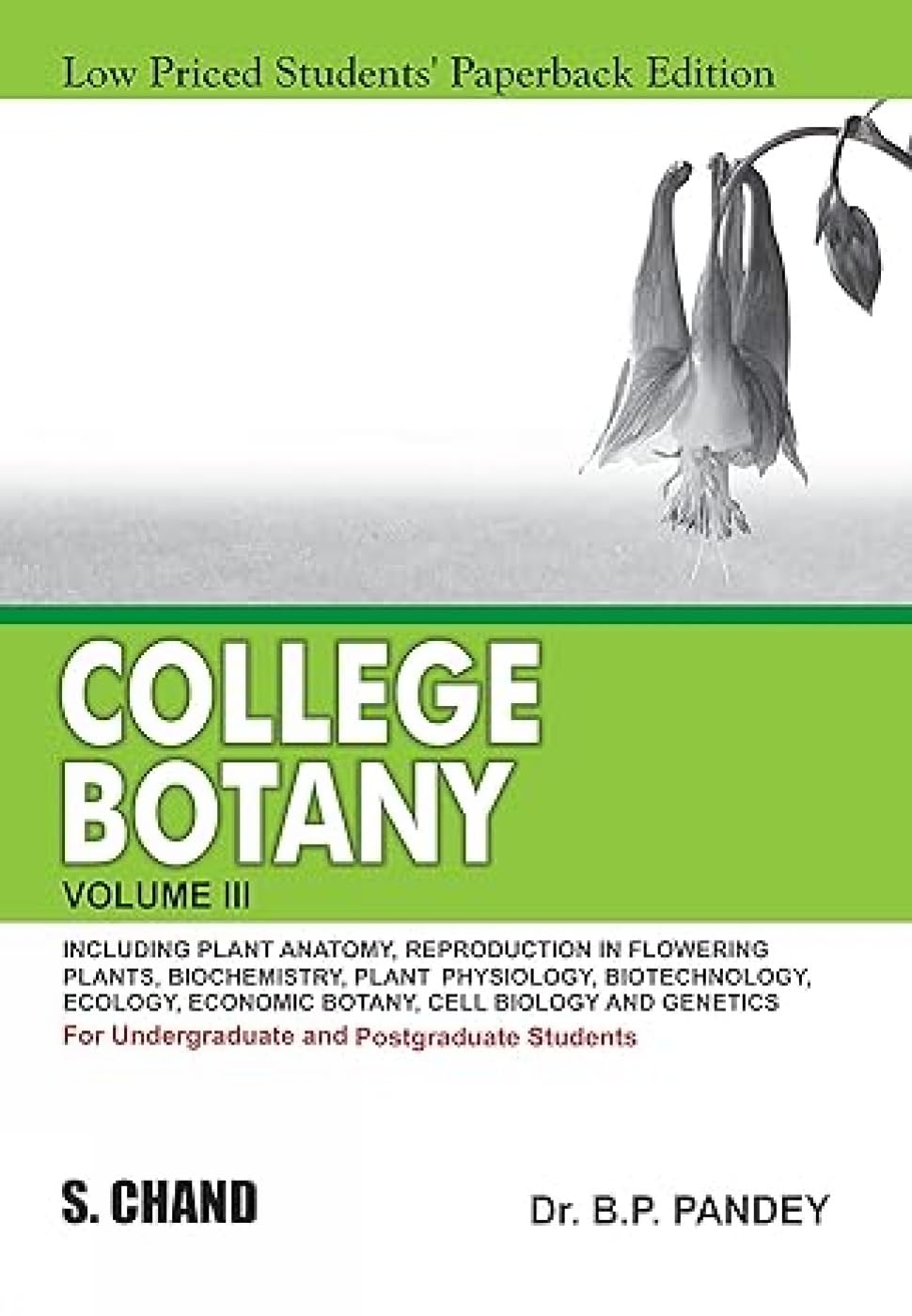 College Botany VolumeIII
