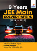 9 Years JEE Main Solved Papers (2021 to 2013) 2nd Edition
