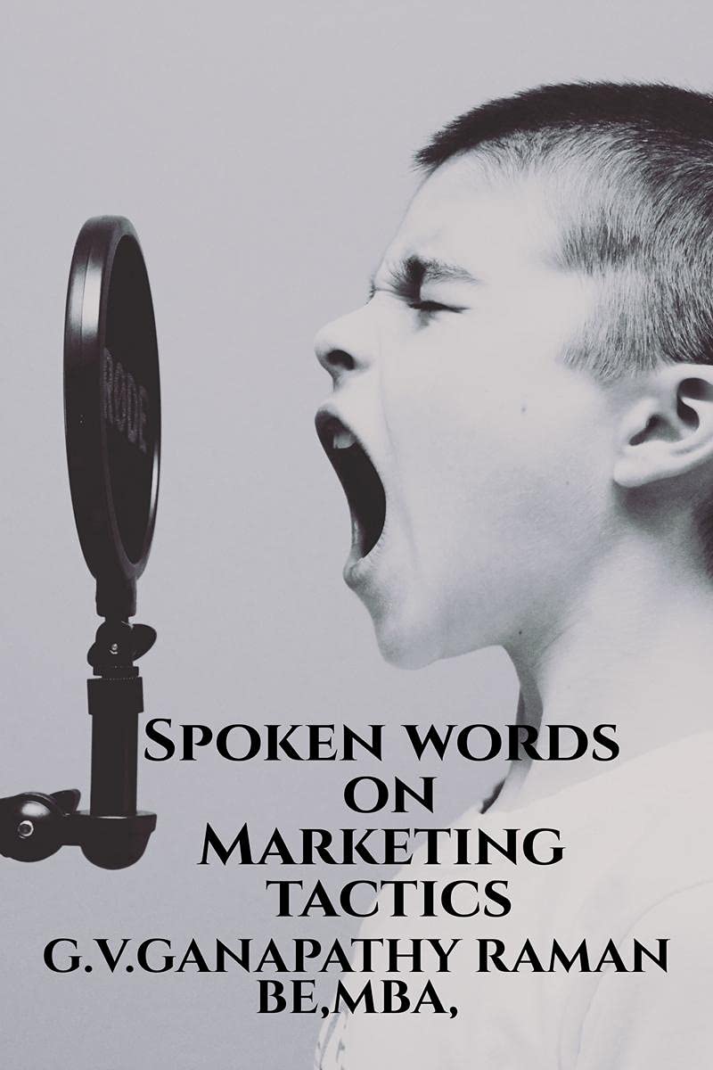 SPOKEN WORDS ON MARKETING TACTICS