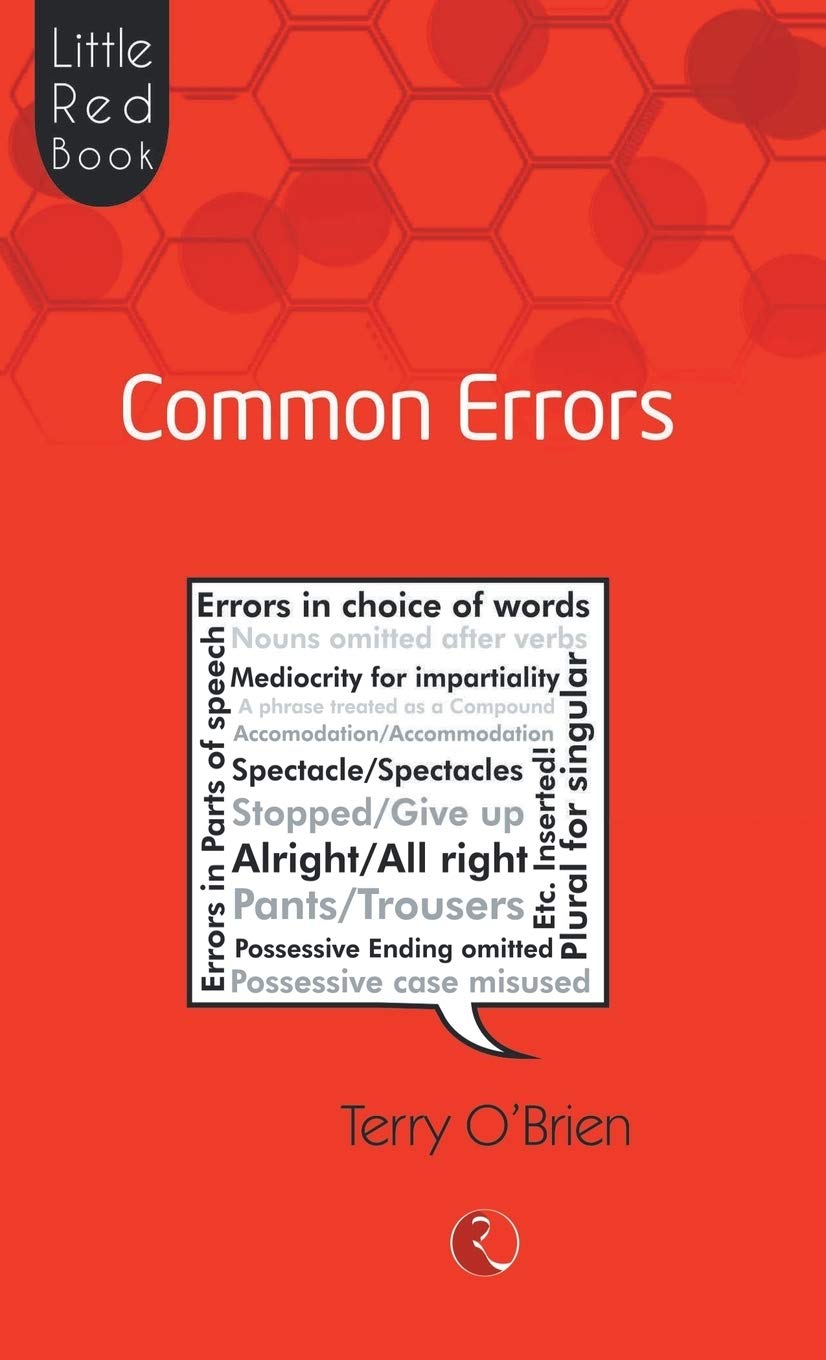 Little Red Book of Common Errors