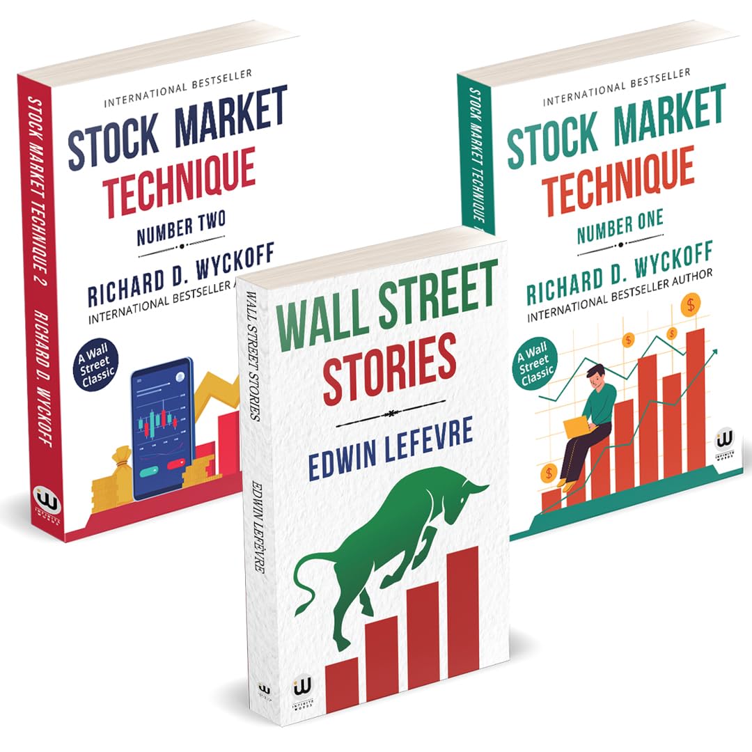 Wall Street Stories | Stock Market Technique Number One | Stock Market Technique Number Two | Edwin Lefevre | Richard D. Wyckoff