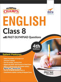 Olympiad Champs English Class 8 With Past Olympiad Questions 4Th Edition [Paperback] Disha Experts