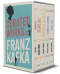 Curated Works of Franz Kafka 5 Books Collection Boxed Set(The Trial, Short Stories, Letters to Millena, The Castle & The Metamor