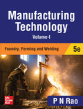 MANUFACTURING TECHNOLOGY VOL1, 5TH EDITION