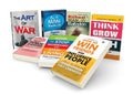 Think & Grow Rich, The Art of War, How to Win Friends & More Timeless Classics Novel  Educational learning Book, The Ultimate 7