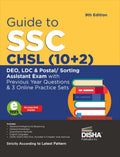 Guide To Ssc  Chsl (10+2) Deo, Ldc & Postal/ Sorting Assistant Exam With Previous Year Questions & 3 Online Practice Sets 9Th E