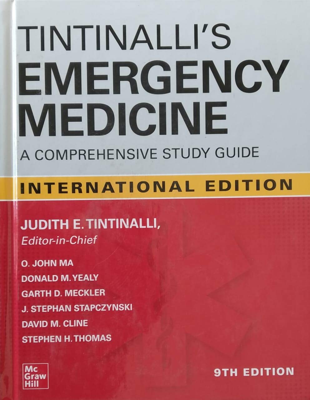 Tintinallis Emergency Medicine