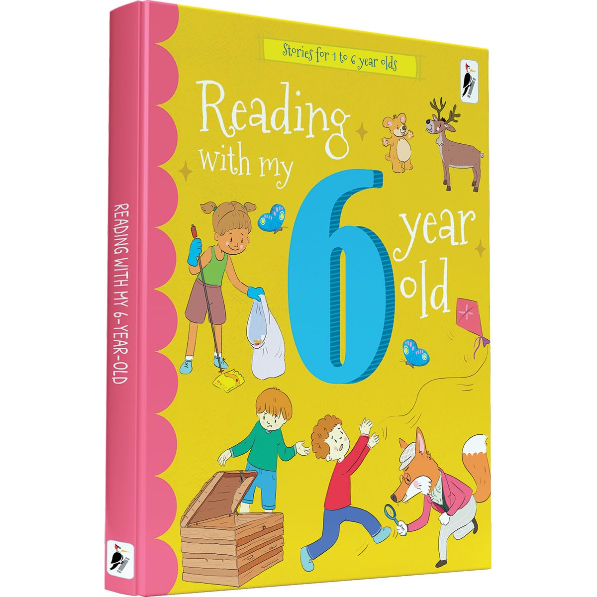 Reading With My 6 Year Old | Engaging Short Stories for Reading | Bedtime Stories for Children