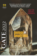 GATE 2022 Geology & Geophysics (GG) : Previous Year Question Papers 20212000