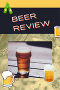 Beer Review : Beer brewing notebook | beer review log book | beer notebook | craft beer journal | beer tasting log book | beer j