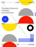 Dot Line Shape: The Basic Elements of Design and Illustration