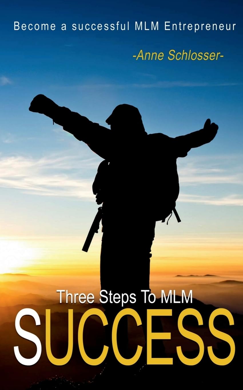 The Three Steps To Mlm Success: Become A Successful Mlm Entrepeneur