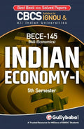 Gullybaba IGNOU BAG 5th Sem BECE145 Indian Economy  I in English
