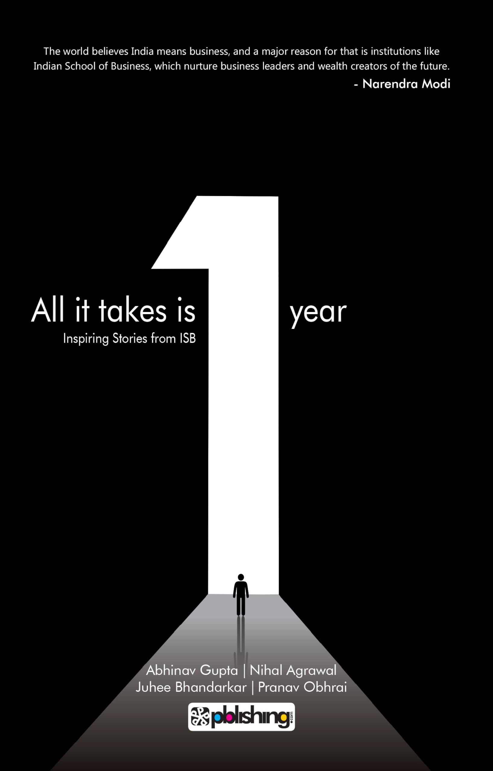 All it Takes is 1 Year