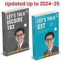 Lets Talk Income Tax | Lets Talk GST | CA Umesh Sharma | Combo Gift Pack Set | Latest Updated Edition | Tax Law Manual Book in E