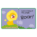 Flippety Flaps: In The Jungle (Flippety Flaps Flappable Board Book With Handle)