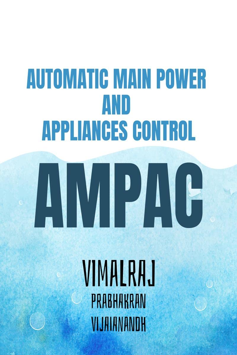 AUTOMATIC MAIN POWER AND APPLIANCES CONTROL : AMPAC