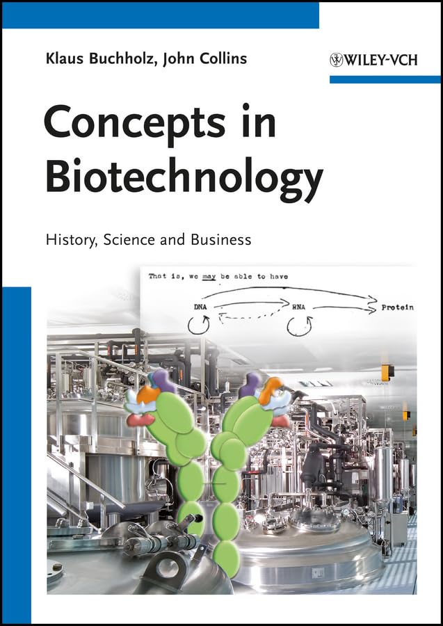 Concepts In Biotechnology: History, Science And Business