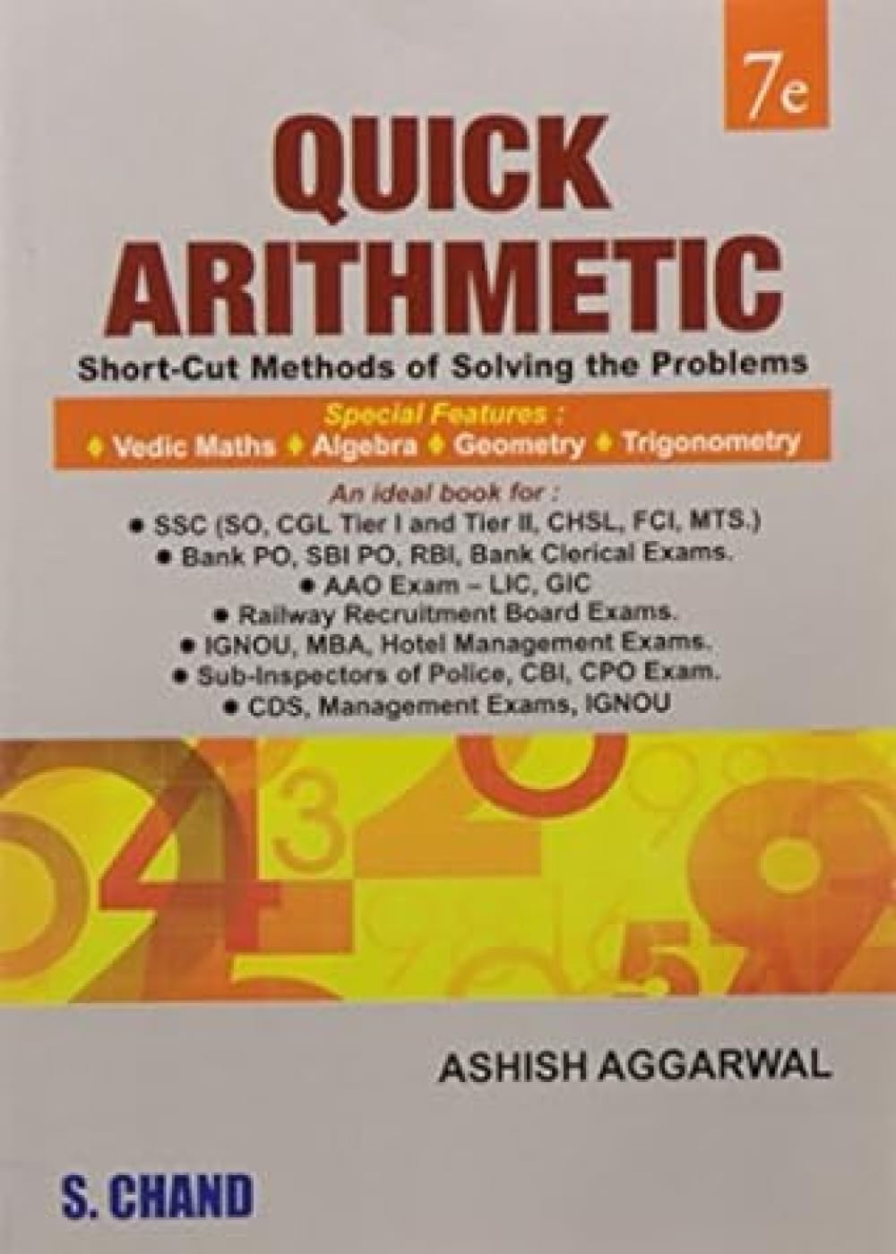 Quick Arithmetic, 7th Edition