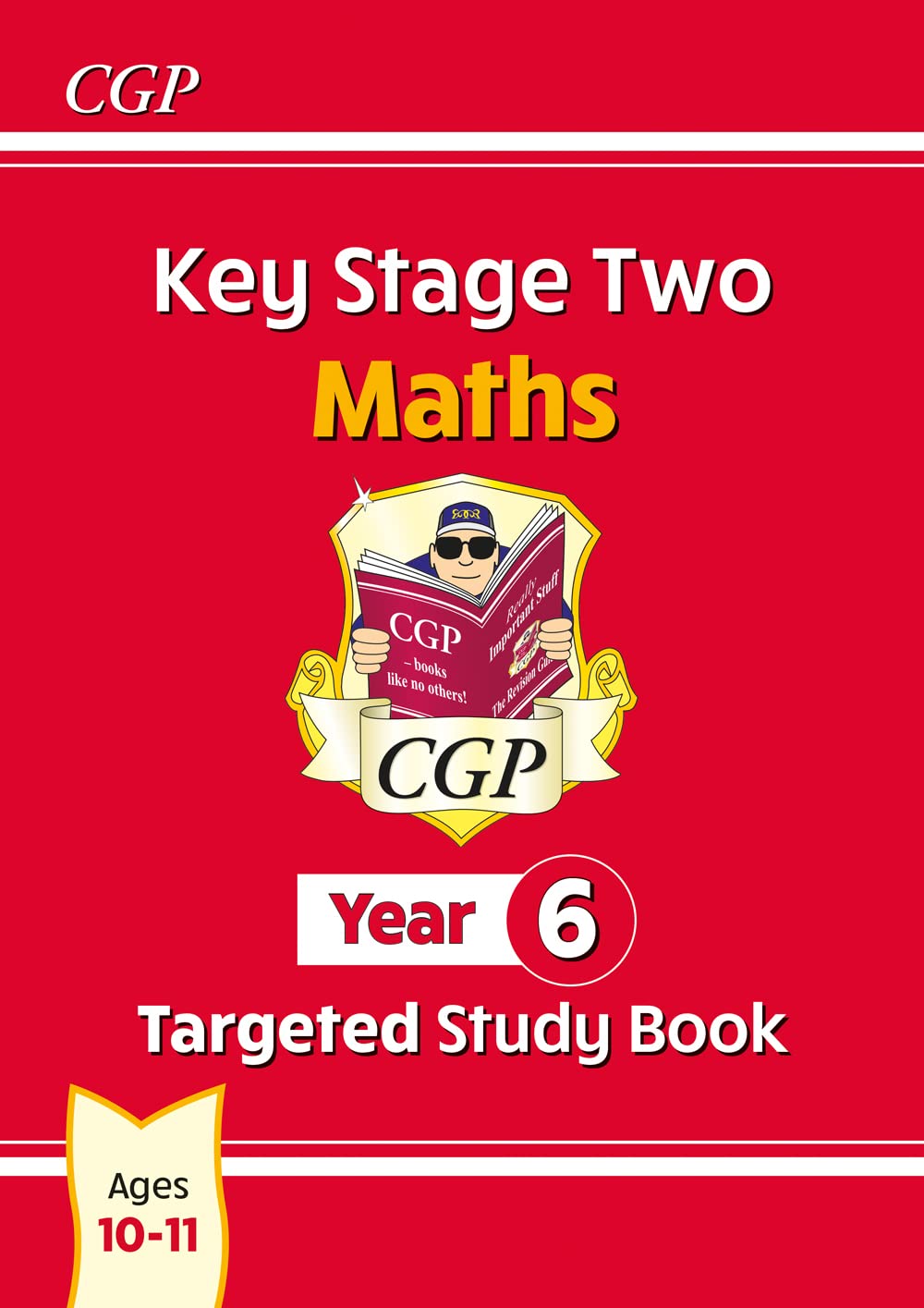 KS2 Maths Study Book  Year 6