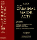 AsiaS New Criminal Major Acts (Coat Pocket) [2Nd Edition 2024]