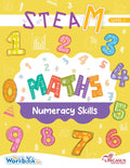 Team Pegasus STEAM Maths Learning Book for Kids  Level 1, Ages 34, Numeracy Skills Activity Book, Early Math Education for Pre