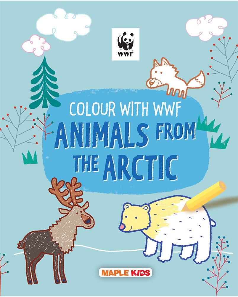Colour With Wwf Animals From The Arctic