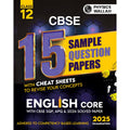 PW CBSE | Class 12 | 15 Sample Question Papers English Core for 2025 Exam | CompetencyBased Learning | PYQ 2024 with Toppers 