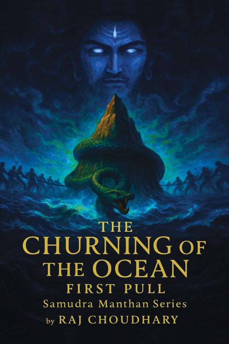 Samudra Manthan: The churning of The Ocean