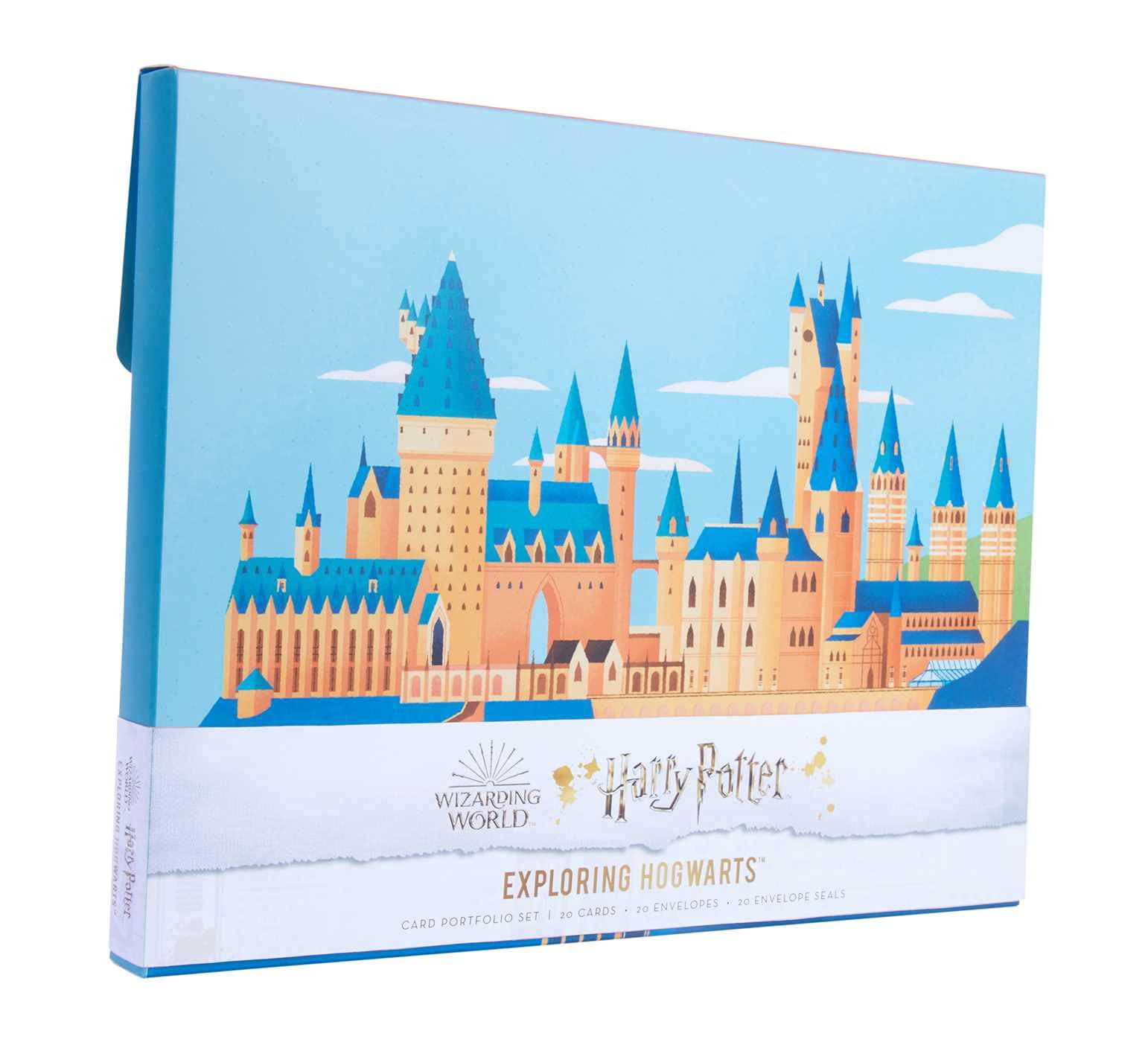 Harry Potter  Exploring Hogwarts Card Portfolio Set