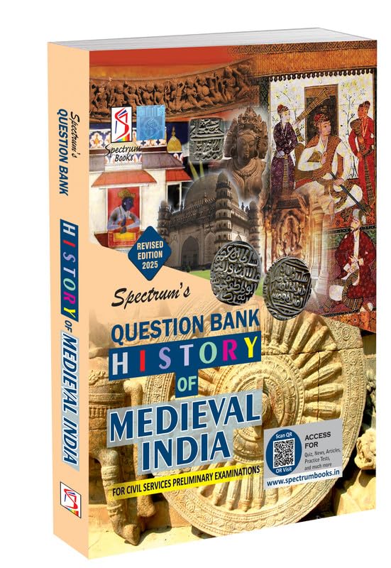 Spectrumss Question Bank History of Medieval India (2025)