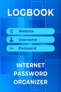 Log Book : Internet Password Organizer