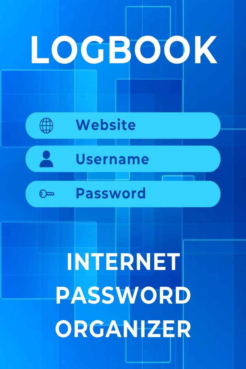 Log Book : Internet Password Organizer