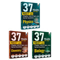 (Old Edition) PW 37 Years NEET Previous Year Solved Question Papers Physics, Chemistry and Biology Combo Set of 3 Books PYQs Cha