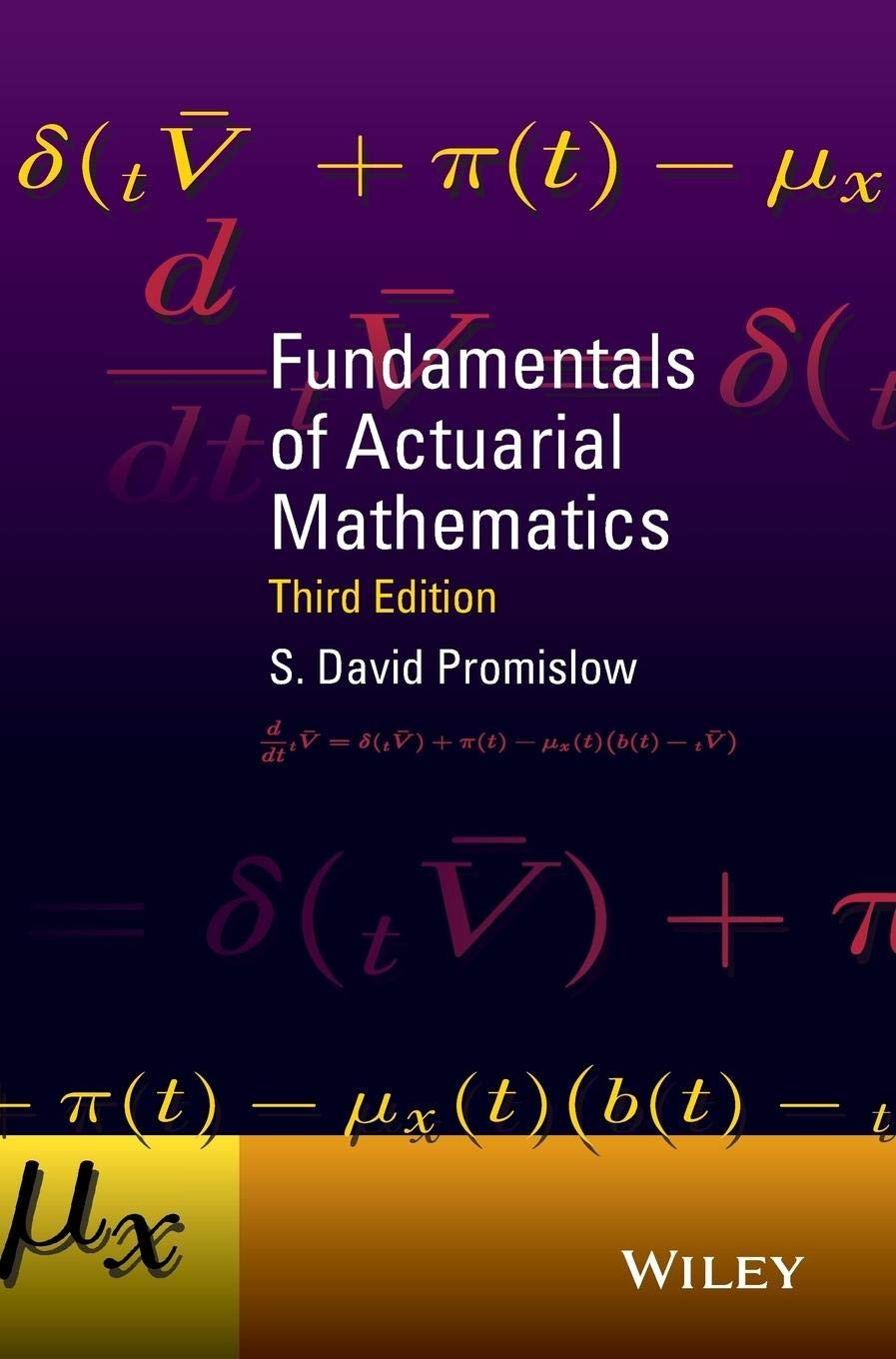Fundamentals of Actuarial Mathematics (Wiley Desktop Editions)