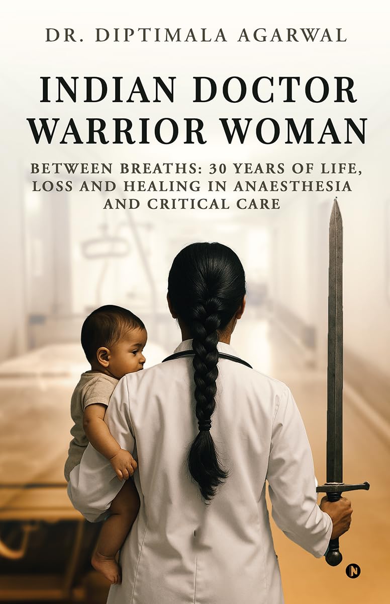 Indian Doctor Warrior Woman: Between Breaths