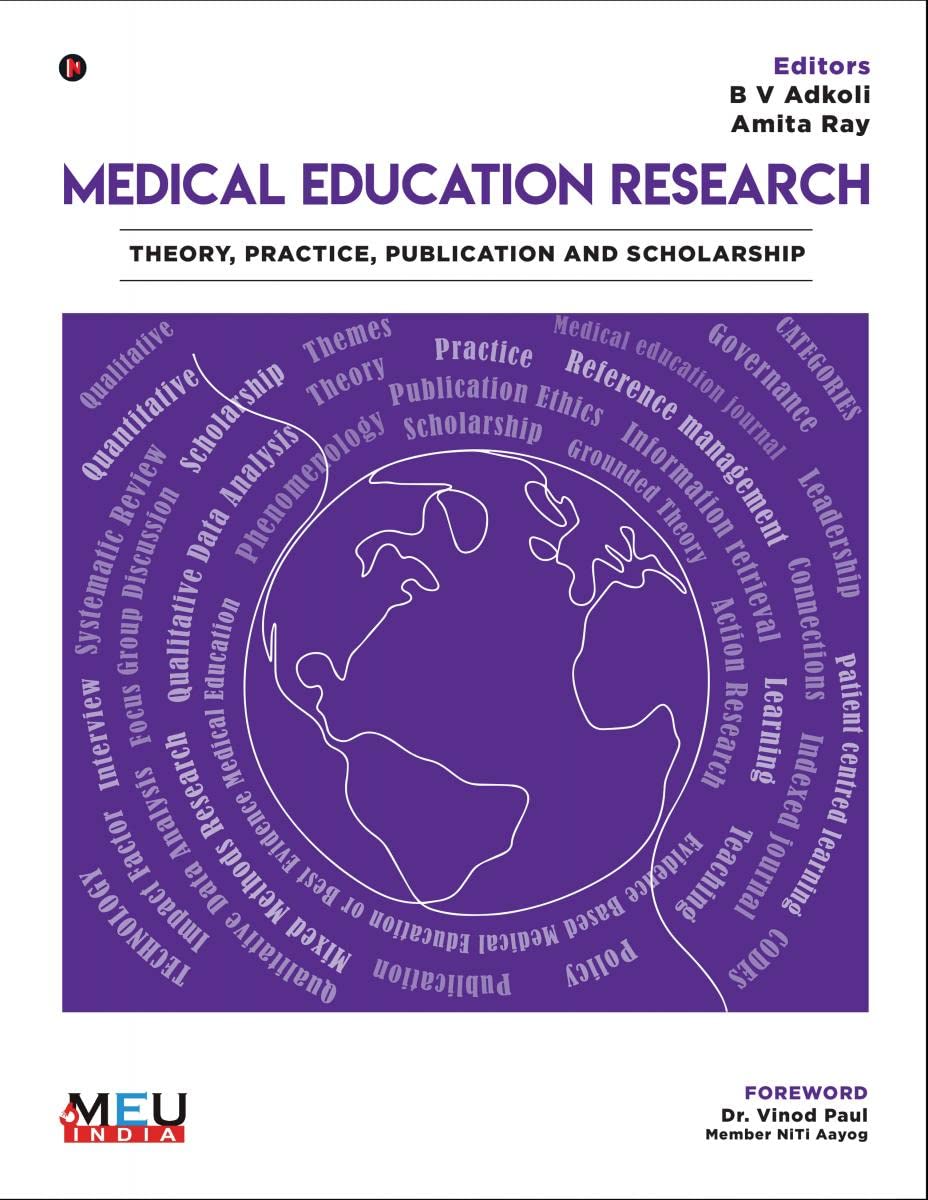 Medical Education Research : Theory, Practice, Publication and Scholarship