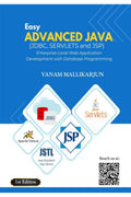 Easy Advanced JAVA (JDBC, Servlets and JSP): EnterpriseLevel Web Application Development with Database Programming