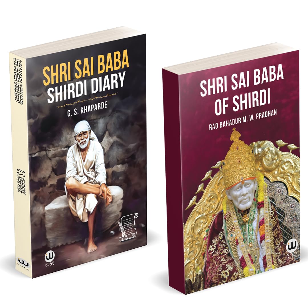 Shri Sai Baba Shirdi Diary | Shri Sai Baba Of Shirdi | G. S. Khaparde | Rao Bahadur M.W. Pradhan | Book in English Edition | Shr