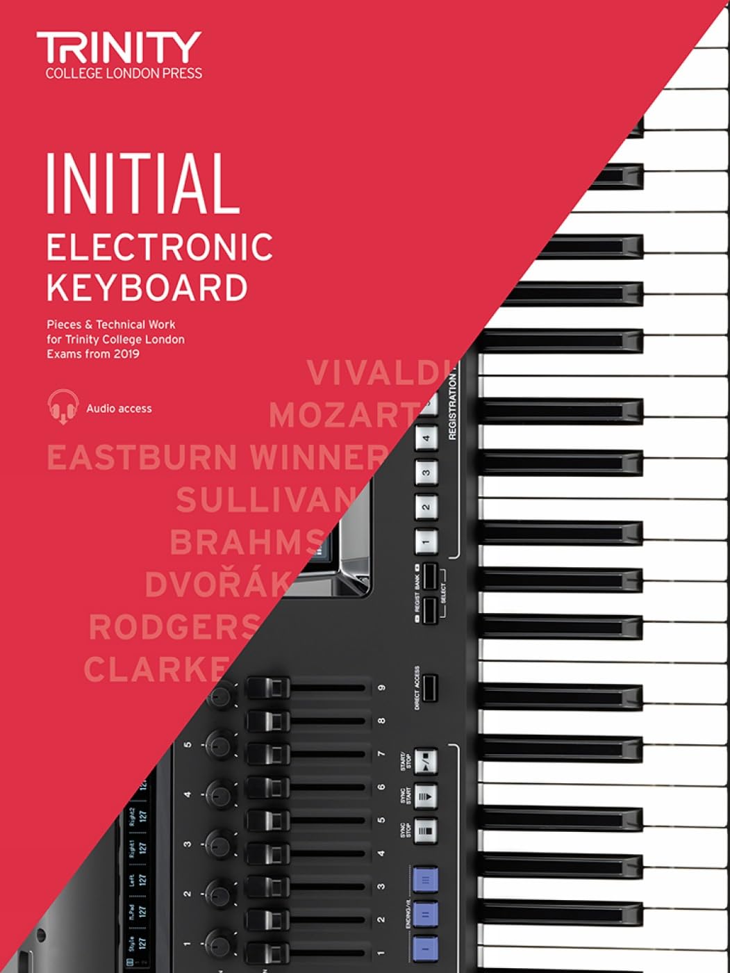 Trinity College London Electronic Keyboard Exam Pieces & Technical Work 2019  2022: Initial Grade
