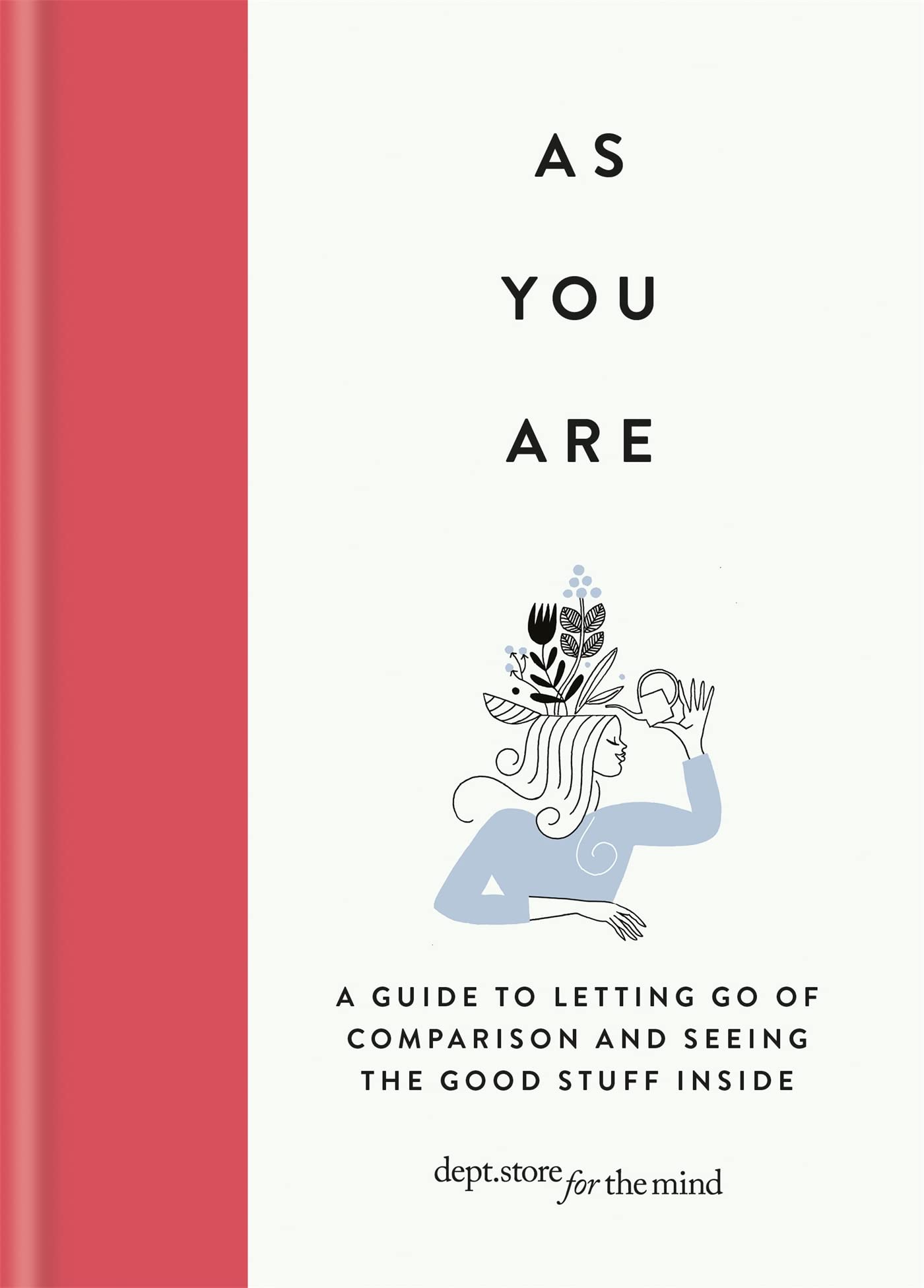 As You Are: How selfacceptance might be the greatest change you can make