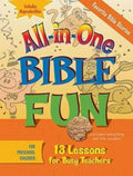 AllinOne Bible Fun for Preschool Children: Favorite Bible Stories: 13 Lessons for Busy Teachers