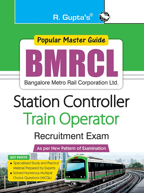 BMRCL: Station Controller & Train Operator Recruitment Exam Guide