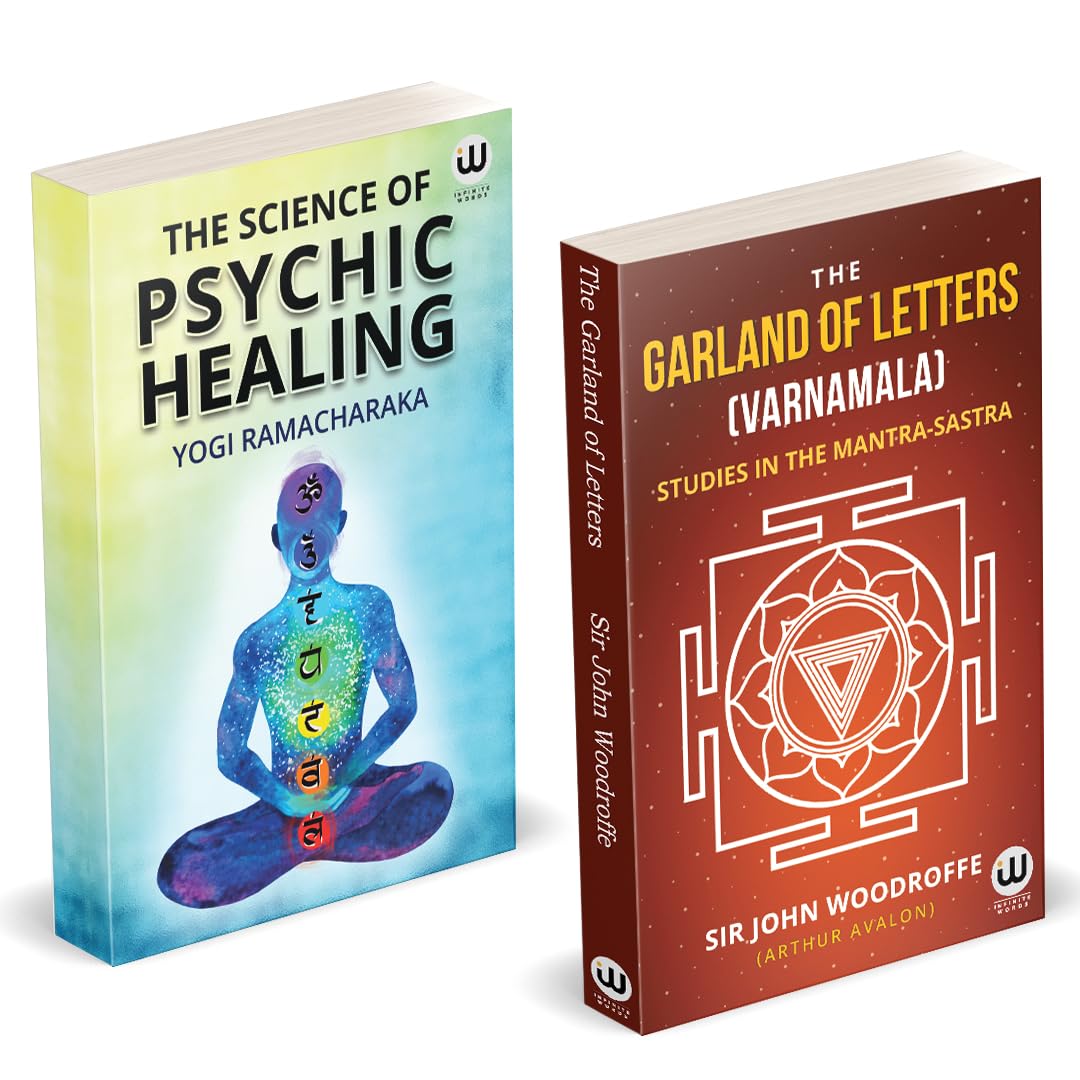 The Scince Of Psychic Healing | The Garland Of Letters (Varnamala) | Yogi Ramacharaka | William Walker Atkinson Book | Arthur Av