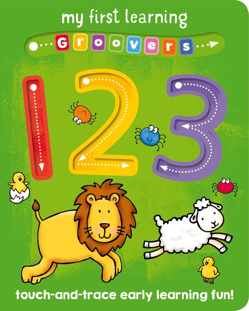 My First Learning Groovers: 123