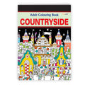 Countryside  Adult Colouring Book : Relaxing Art Coloring Book, Mindful coloring pages, Creative coloring book for stress relie