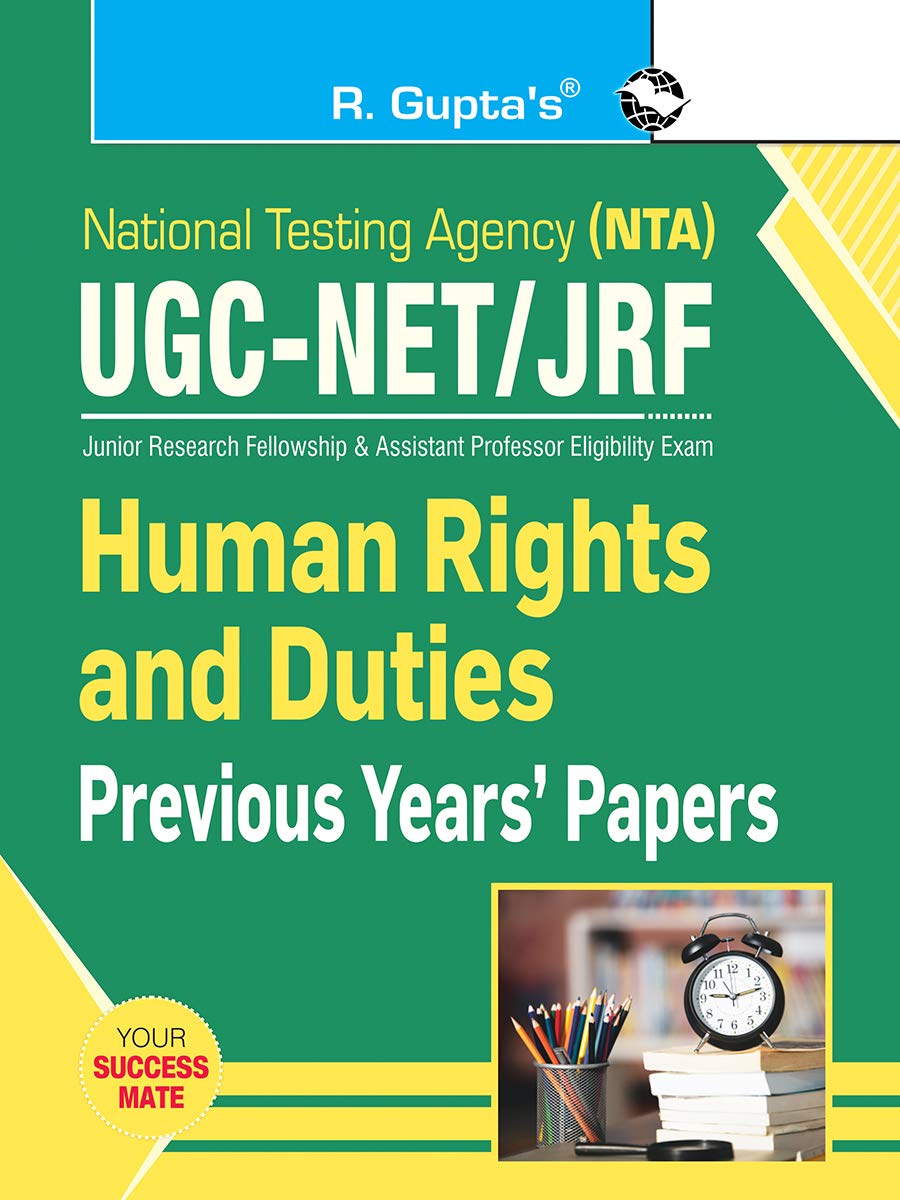 NTAUGCNET/JRF: Human Rights and Duties (Paper II)Previous Years Papers